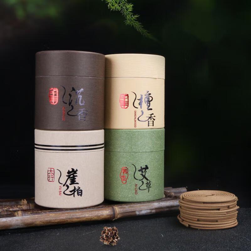 JINGRUIXIANG Natural Assorted Incense Coils