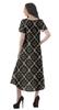 Moomaya Printed Sun Dresses Women Short Sleeve Cotton Flex Party Dress