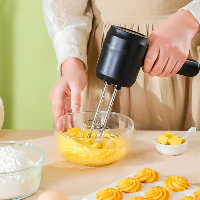 Head Electric Whisk Speed Motor 18000 Detachable Attachments Large Bowl Capacity Versatiles Tool