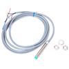 BEM08-02-NK 2mm Cylindrical Inductive Proximity Sensor Switch 3-Wire NPN NO DC10-30V
