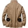 BURTLE Aircraft Jacket for AC1111 26 Light Camel M Spring/Summer
