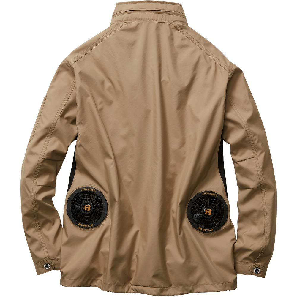 BURTLE Aircraft Jacket for AC1111 26 Light Camel M Spring/Summer
