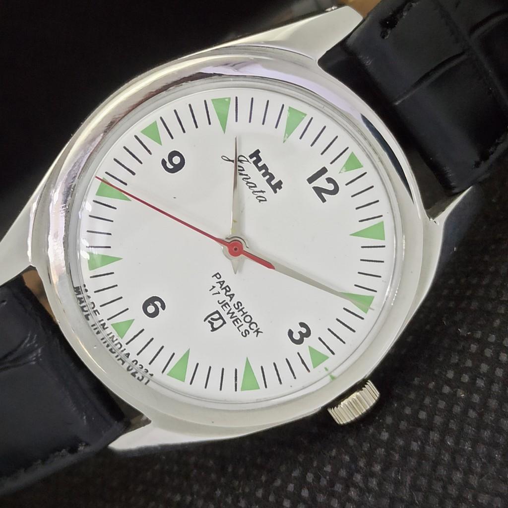 

USED HMT JANATA INDIAN MENS MECHANICAL WATCH a292651-1 Sku551d-a292651