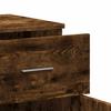 Sideboards 2 pcs Smoked Oak 79 x 38 x 80 cm Particleboard