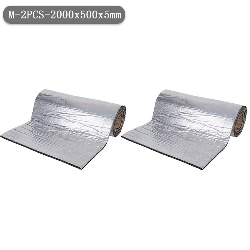 Automotive Thermal and Acoustic Insulation Insulating Mat 5mm 10mm Thick Aluminium Foil Heat Insulation Cotton Door Bonnet