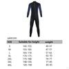 Men Wetsuit Full Body 3mm Neoprene Soft for Boarding Surfing Underwater