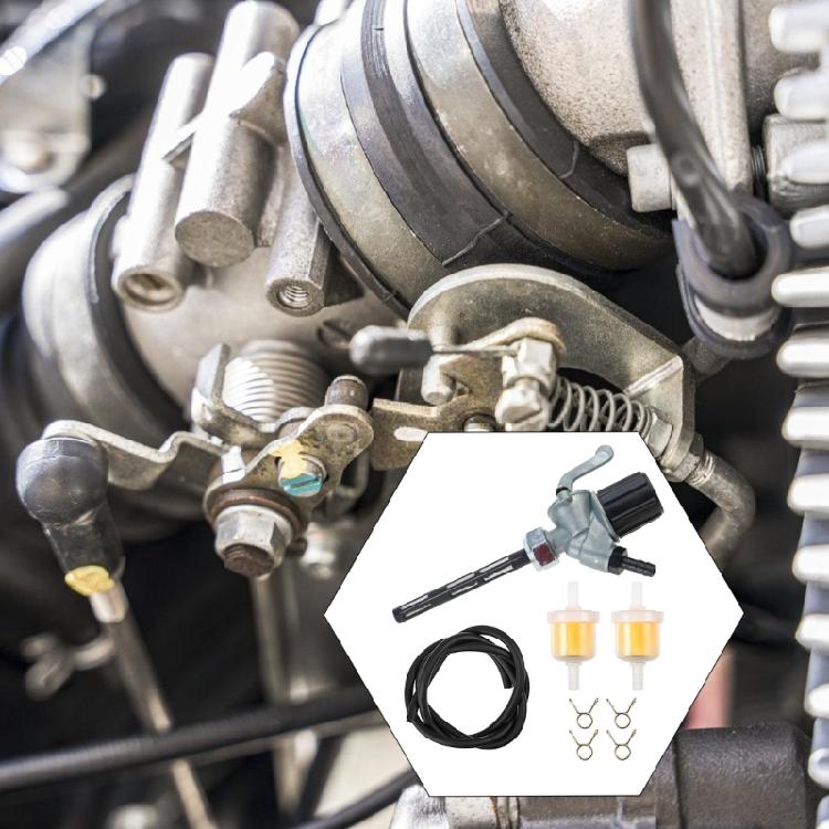 Fuel Tanks Tap Petrol Tanks Petcock Filter Set for Simson S50 S51 S53 S70 S83 SR1 SR2 MZ Motorcycle Accessories