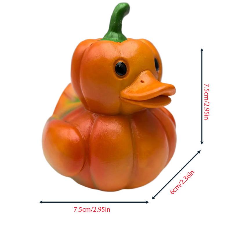 Whimsical Vegetable Duck - a whimsical vegetarian duck
