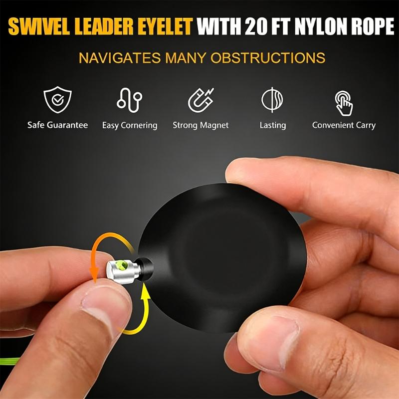 Strong ABS Magnetic Fishing Device For DIY Home Electrical And Data Projects