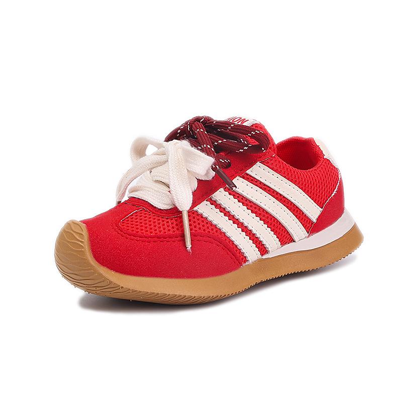 

Girls German training shoes mesh medium and older children s casual shoes autumn 2025 new children s fashion board shoes versatile sports shoes 26-31 yards, 6 pairs in one hand красный