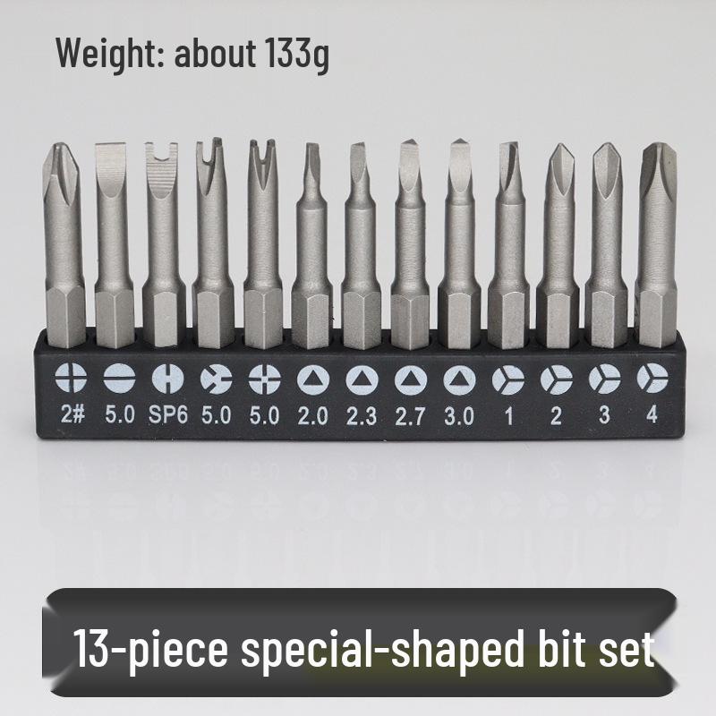 Special-Shaped Bit Set for Triangle and Inner Cross Sockets – Ideal for Induction Cookers and Water Heaters
