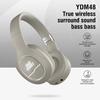 Luminous Bluetooth Wireless Headphones with Silicone Headband YDM48RGB, featuring Long Battery Life.