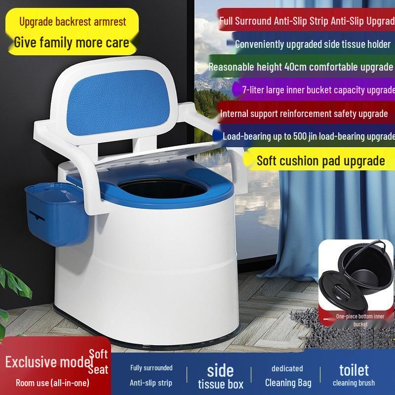 Gureide Portable Commode