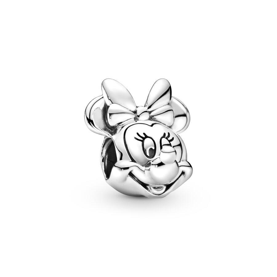 

Mickey and Minnie Charm Bead Charms Pendant Compatible With Authentic Snake copper Bracelets Necklaces Bead Charms Ideal For Diy Jewellery Women Gift