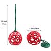 Horse Hay Balls Horse Treat Ball, Goat Feeder Toys, Slow Feed Hay Balls Horse Toy Balls, Hanging Feeding Balls Horse Stall Toys For Horse Goat Feeding