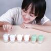 Transparent Contact Lens Cleaner Portable Manual Cleaning Cosmetic Contact Box Travel Contact Lens Case Cleaner