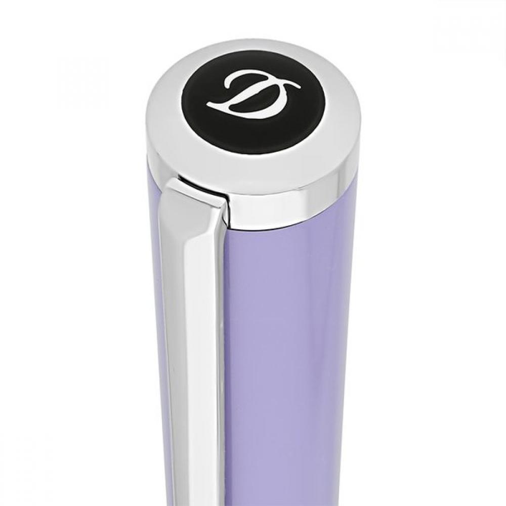 S.t. Dupont Ballpoint Pen Lacquer Lavender Cb465225g