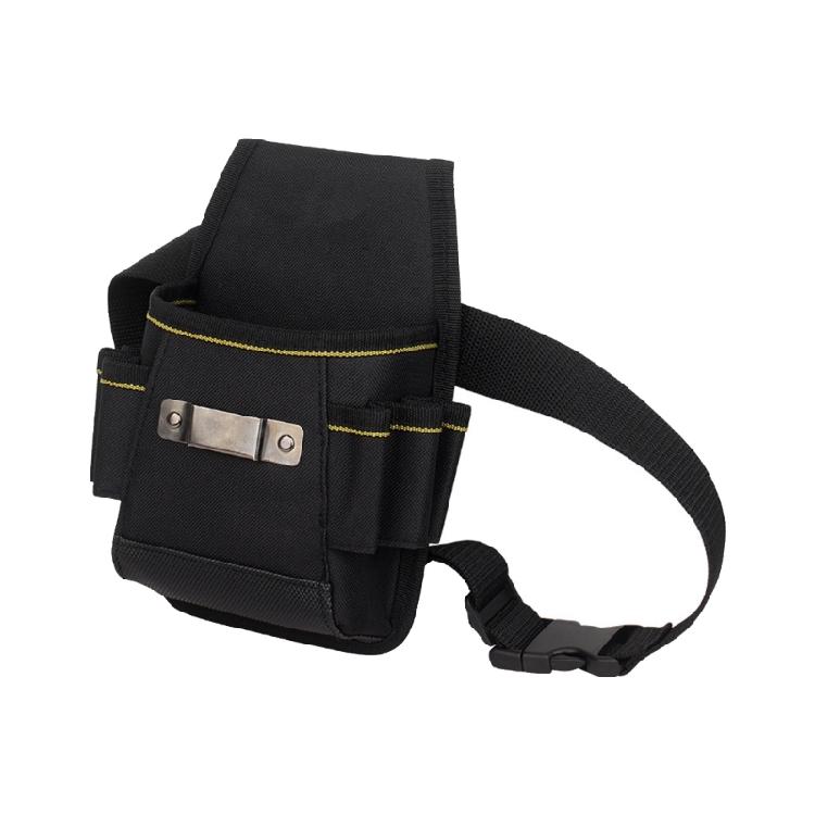 

Professional Handyman Utility Waist Belt With Multiple Storage Compartments Electrician Tool Holder Bag 1