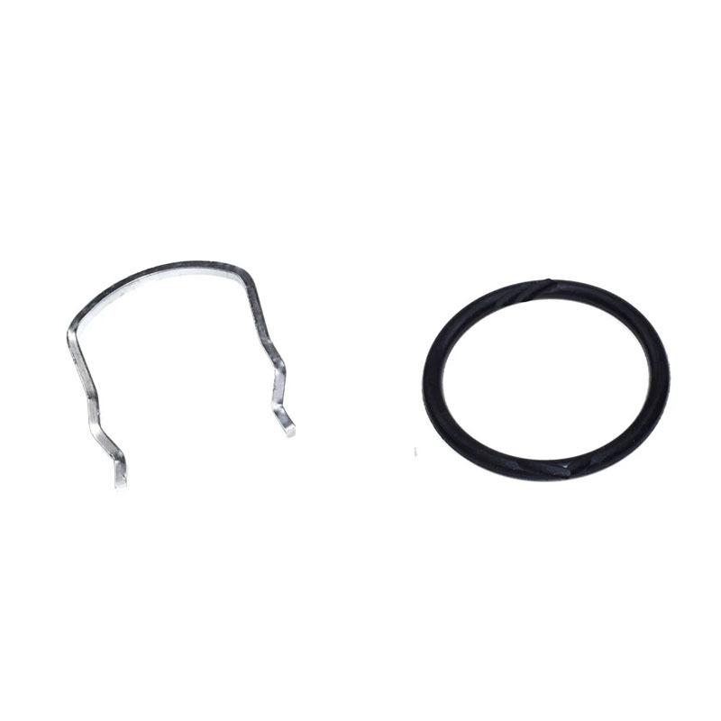 Złączka Przewodu Odpowietrzania Skrzyni Korbowej Klips i Uszczelka do VW Golf Mk4 1.8T 06A103213 06A103213F 06A 103 213 F 06A 103 213F