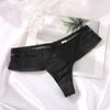 G-String Women's Panties Ice Silk Seamless Perspective Underwear Women Thong Plus Size 164
