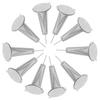 10 Stück Armaturenbrett Federbasis Metall Klebstoff Auto Wackelkopf Wippe Stabile Schaukelbasis für Armaturenbrett Schmuck Dekoration