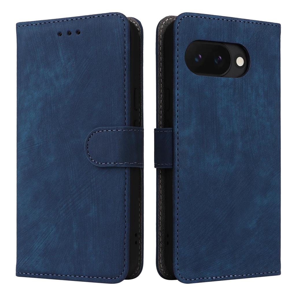 Flip Cover compatible for Google Pixel 10A PU Leather Phone Case Full-Body Protection with [RFID Blocking]