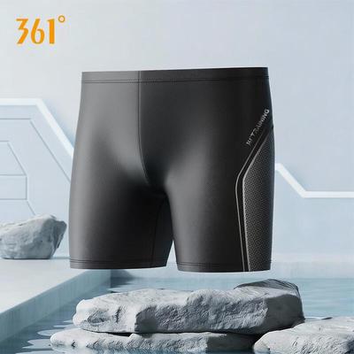 361° Men's Professional Anti-Chlorine Square Leg Swim Trunks