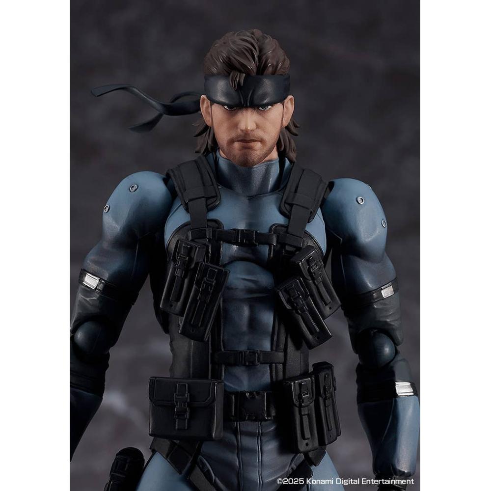 Max Factory Metal Gear Series Figma Solid Snake  Updated Edition Mgs2 Ver.