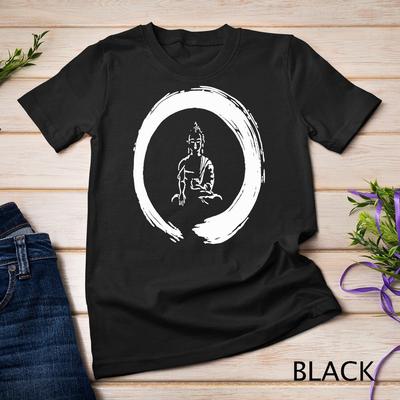 T-shirt Gautama Buddha Buddismo Zen Buddismo Meditazione Maglietta Unisex