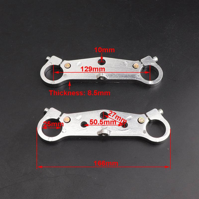 47cc 49cc Pocket Bike Gabel Stoßdämpfer Verbindungsplatten-Kit Für 2-Takt-Motor Mini Moto Dirt Pit Bike Motocross Teile