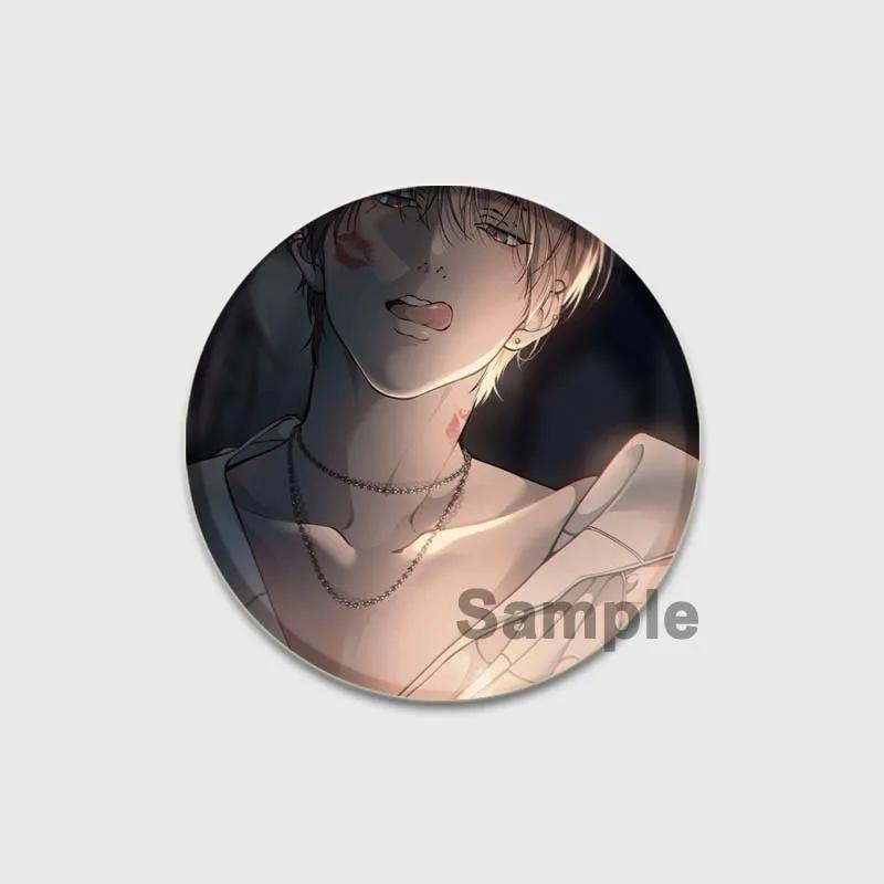 32/44/58mm BL Anime Förlorad i Molnet Knappnålar Tecknad Handgjord Brosch Badge Bröstnål för Ryggsäck Kläder Present Tillbehör