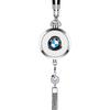 1Set Car Perfume Pendants Air Freshener Metal Lace Pendant Accessories For BMW X1 X2 X3 X5 X4 X6 X7 iX3 F20 F10 F07 E70 E46 E90 XB5