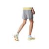 Saucony Running Training Series Comfortable Stylish Versatile Double Layer Sports Shorts Men shorts Rock-Gray SA2259DP02T-GR069