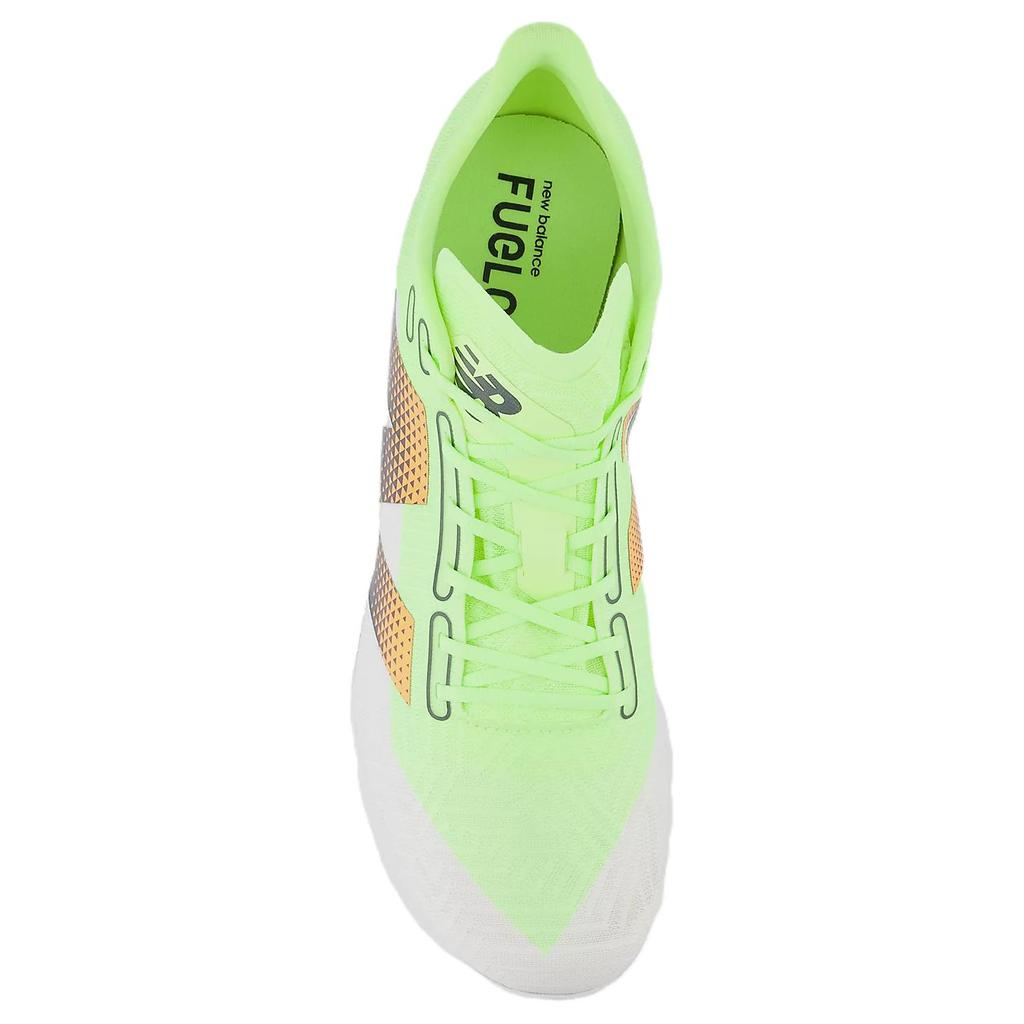 New Balance FuelCell SD100 V5 Bleached Lime Glo Graphite Hot Mango