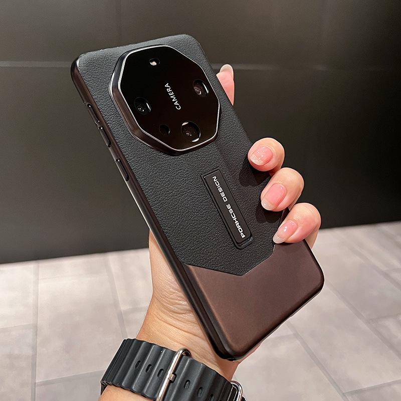 

Премиальный кожаный чехол-невидимка для Huawei Mate60 Pro — полная защита, защита от падений Huawei Mate 40RS