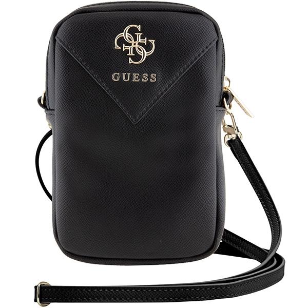 Guess Torebka Guwbzpgstegkczarny/Black Zip Triangle 4G