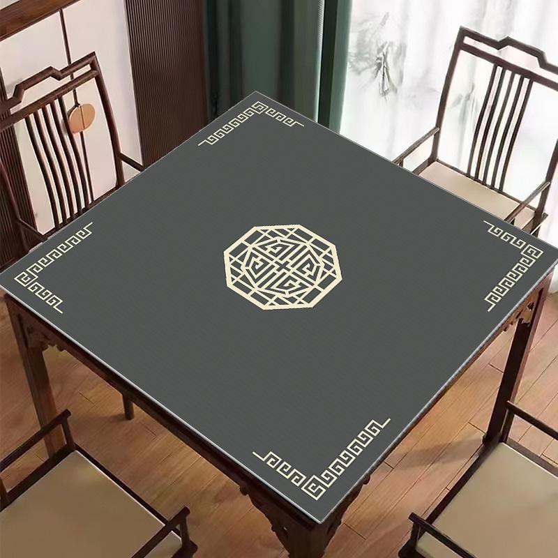 New Chinese Silent Mahjong Table, Tablecloth, Diatom Mud, Quick-Drying, Dirt-Resistant And Easy To Take Care Of, Table Mat Can Be Cut Mat