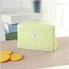 1 Pcs Candy Color Plastic Tissue Box Toilet Type Paper Canister Living Room Napkin Holder for Home Decorations
