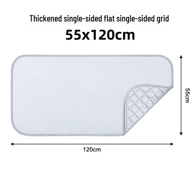 Silver-Plated High-Temperature Resistant Cotton Ironing Pad for Household Use