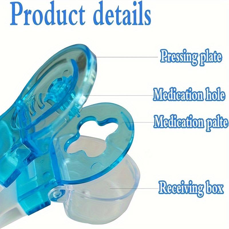 Pill Taker Remover: Elderly, Disabled, and Arthritis-Friendly Tablet Opener