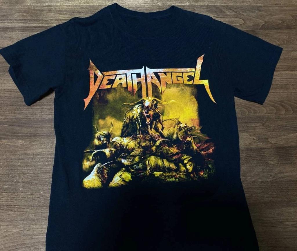 Special Death Angel Band T-Shirt Size EG499