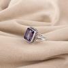 Natural Iolite Gemstone 925 Sterling Silver Handmade Jewelry Partywear Ring Thanksgiving Gift For Women RR-74-17