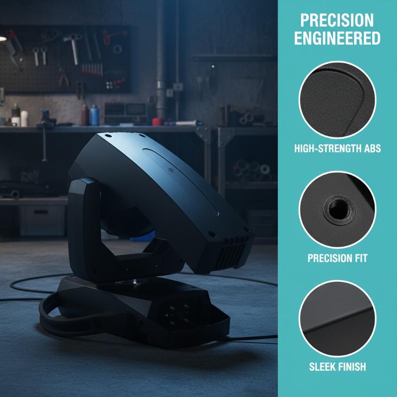 Sharpy Beam Moving Head Lighting 230W 7R High Output For Stage Disco Theater Show Outdoor Cover Design