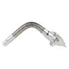 Universal Gases Can Spout Replacement, Metal Gas Can Nozzle Flexible Jerry Can Pouring Spout Nozzle 1, 2, 5 Gallon