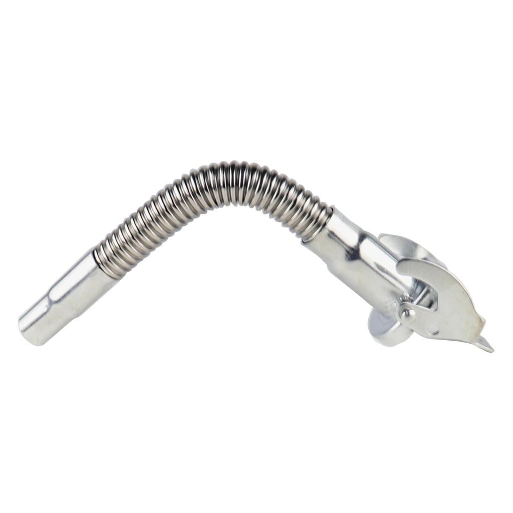 Universal Gases Can Spout Replacement, Metal Gas Can Nozzle Flexible Jerry Can Pouring Spout Nozzle 1, 2, 5 Gallon