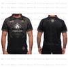 UFC World Boxing T-shirt Fighting Wrestling Match Top 3D Quick Drying Boxing Suit Men's and Women's Extreme Sports Short Sleeves