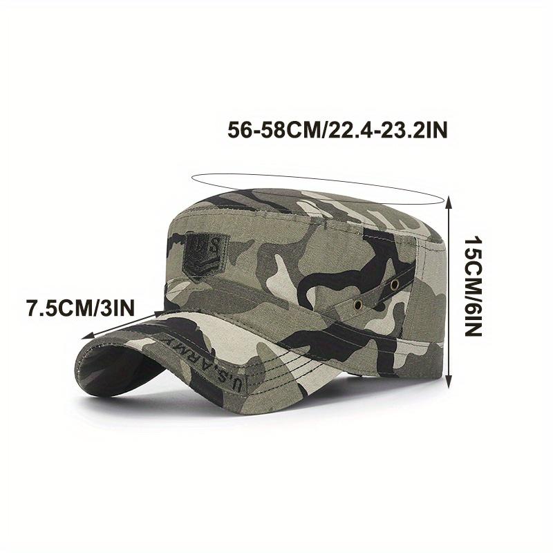 Adjustable Letter U.S Embroidered Baseball Cap Army Caps Breathable Sun Protection Snapback For Women Men Sports Hiking Dad Hat