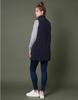 Baby Carrier Compatible Maternity Navy L [Serafin] Coat, Coat, Women's SB-122 (UK12)