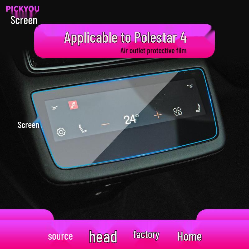 Navigation Film & Center Console Protector for Polestar Models 1-6