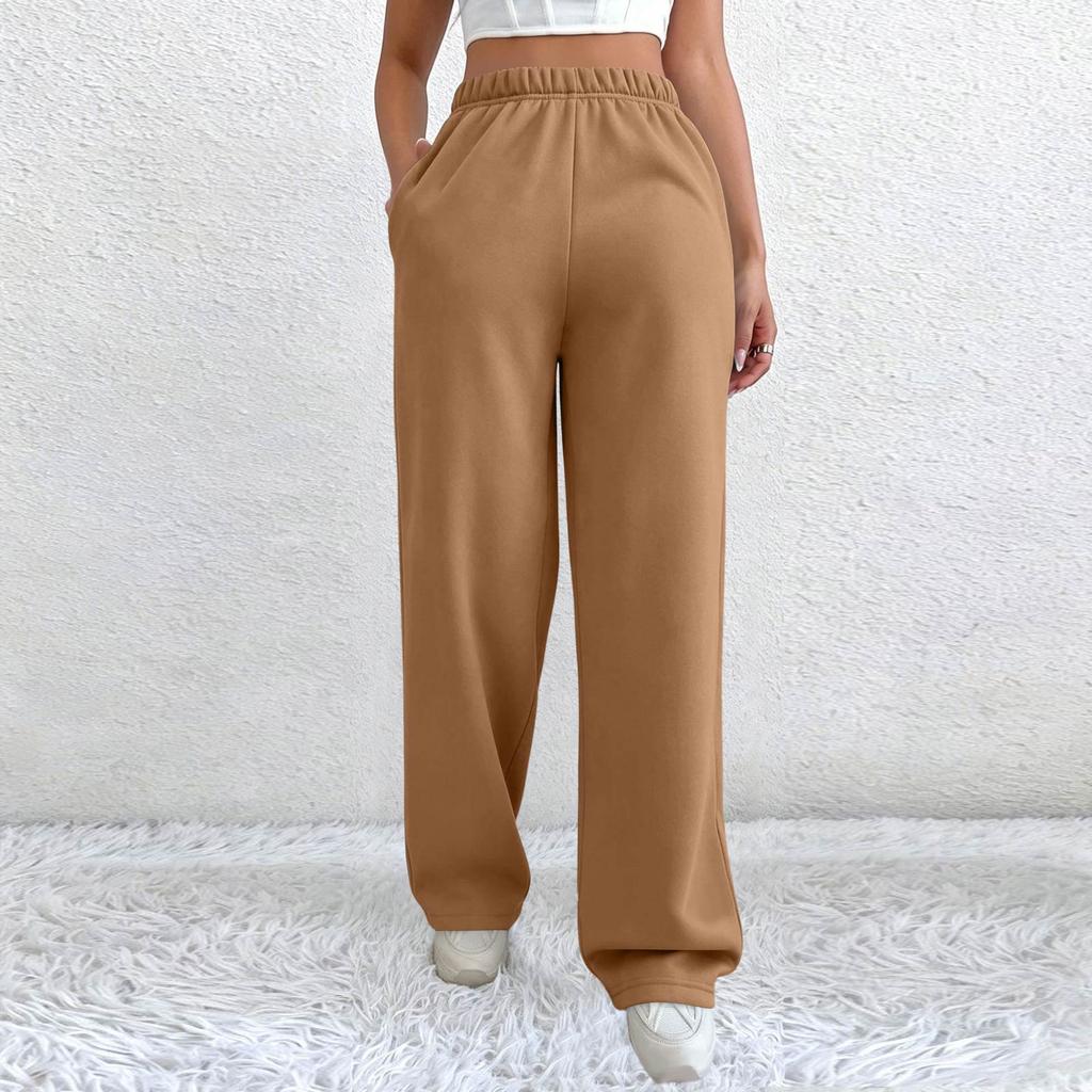 Women's Fashion Casual Wide Leg Sweatpants for and Everyday Wear